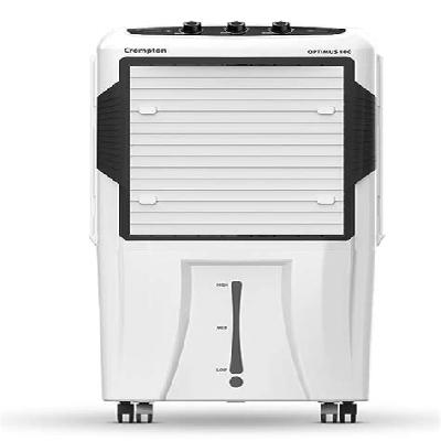 Crompton Optimus 100-Litre Desert Cooler (White)