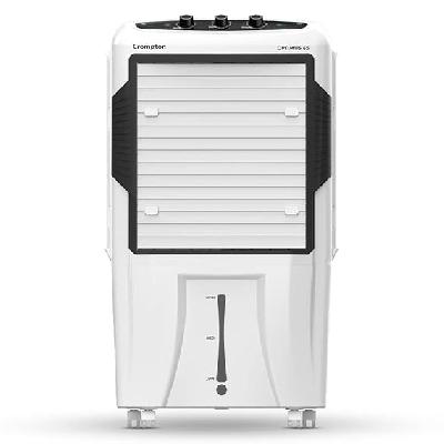 Crompton Optimus 65i Smart 65-litres Desert Cooler With Remote Control(white And Black)