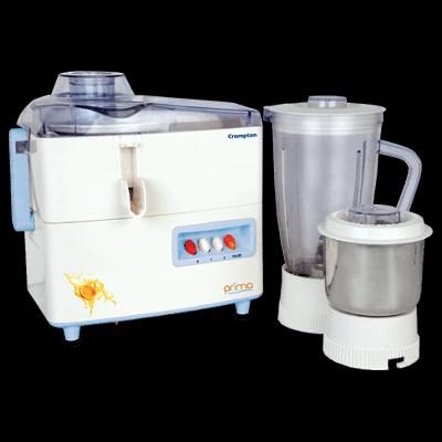Crompton Prima Juicer Mixer Grinder, 450-watt (white)