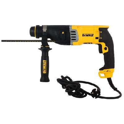 Dewalt D25143k-in 28mm Sds Plus Combi Hammer With Dewalt Dw00702-b1 Sds