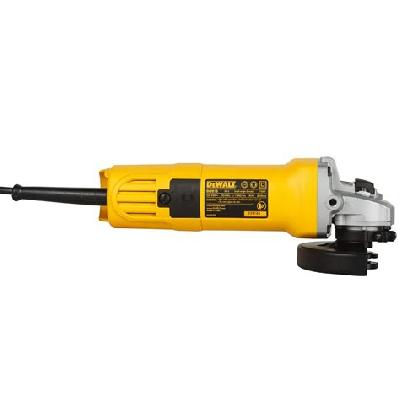 Dewalt Dw810 750w 4 Inch (100mm) Heavy Duty Small Angle Grinder With Toggle Switch (new Model)
