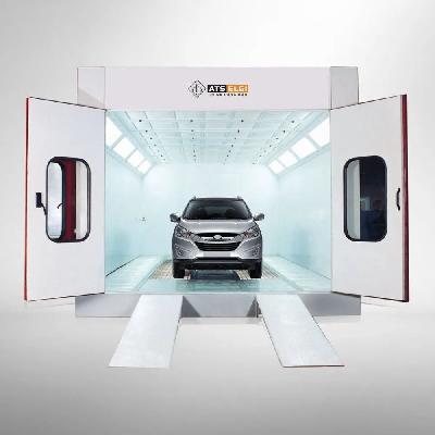 ATS ELGI Auto Spray Dry Paint Booth