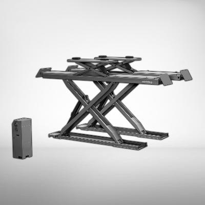 ATS ELGI Wheel Alignment  Scissor Lift
