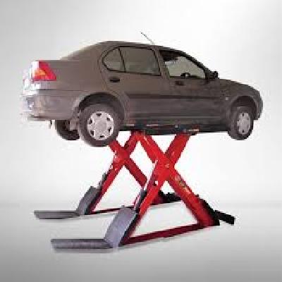 ATS ELGI Wheels Free Single Scissor Lift