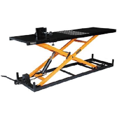 Hydraulic Two Wheeler Lift