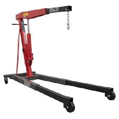 Sealey Hydraulic Workshop Floor Crane