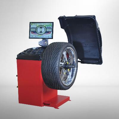 Wheel Balancer Video Graphic