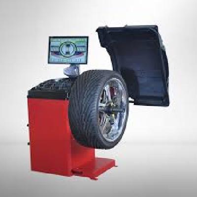Wheel Balancer Video Graphic Spin