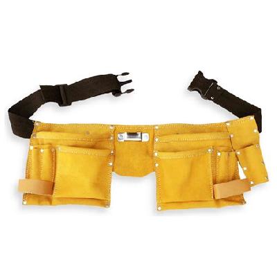 Eastman 10 Pocket Large Capacity Split Leather E-201