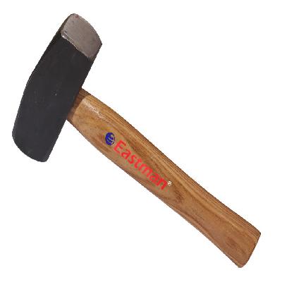 Eastman Machinist Hammer Induction Hardened Head, Drop Forged E-2442