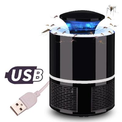 365 Black Mosquito Killer Lamp With USB