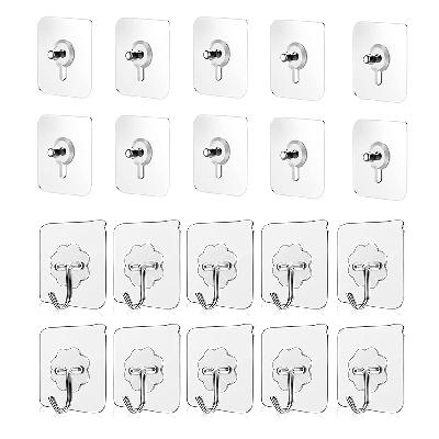 Adhesive Heavy Duty Hook Stickers