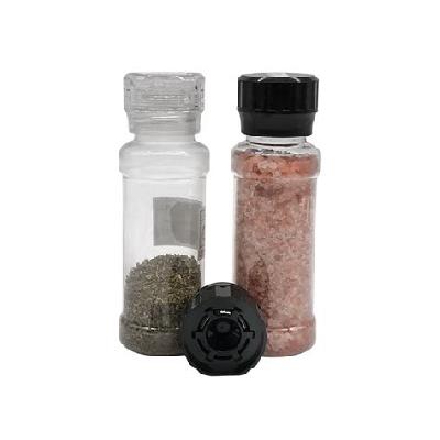 Black Cap Spice Salt Miller Bottle