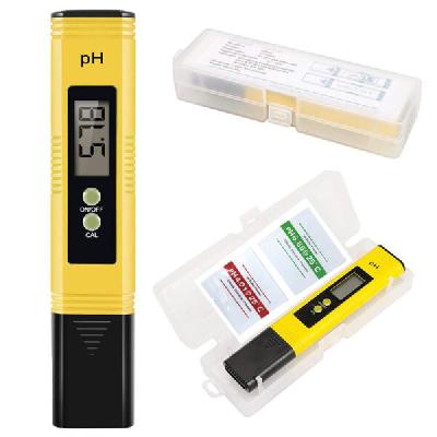 Digital Pen Type PH Meter With Calibration Accessories For Water Testing