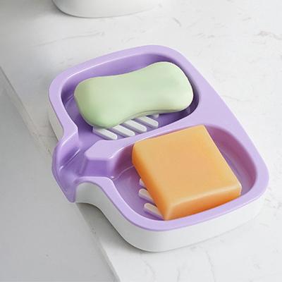 Flower Shaped Plastic Bathroom Soap Dish