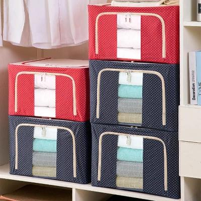 Foldable Storage Bag 66L Large Capacity Organizer