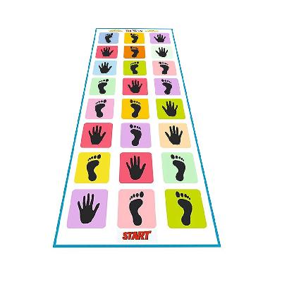 Footprint Floor Game for Kids n Adults Family Game