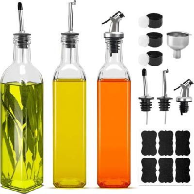 Glass Oil Vinegar Spray Dispenser Bottle, Best for Cooking