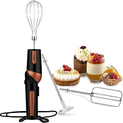 Hand Beater 350 W Speed Electric Hand Mixer,Egg Beater, Chrome Beater