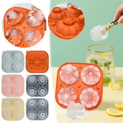 Ice Cube Molds Cap, Mighty Freeze With Reusable And Easy Release Ice Maker Tool