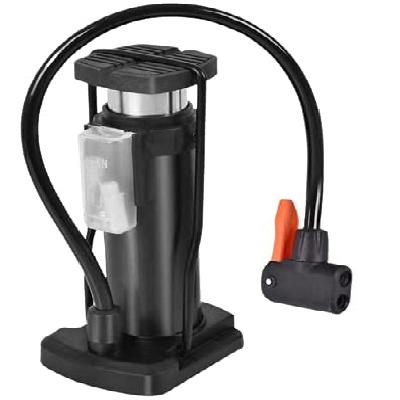 Imported Portable High Pressure Foot Air Pump, Compressor for Car, Bike, Football, Cycle, tubeless