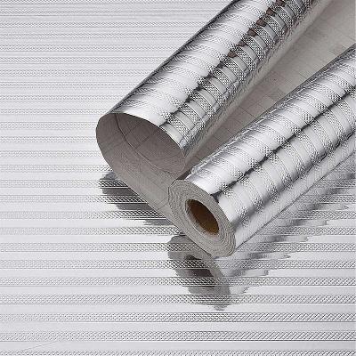 Kitchen Aluminium Foil Stickers(60X300)