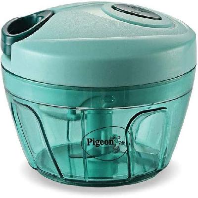 Mini Handy (400 Ml) And Compact Chopper With 3 Blades For Chopping Vegetables And Fruits