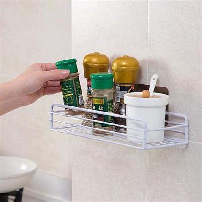 Multipurpose Kitchen Bathroom Storage Shelf Wall Holder Storage Rack