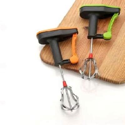 Power Free Hand Blender Manual Hand Blender Power-Free Kitchen Appliances
