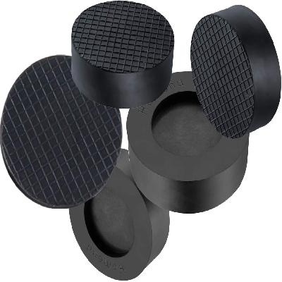 Rubber Anti Vibration Feet Pads For Washing Machine, For Home, Size: Perfect
