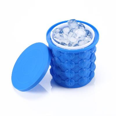 Silicone Ice Cube Maker
