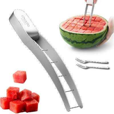 Stainless Steel Blade Watermelon Slicer