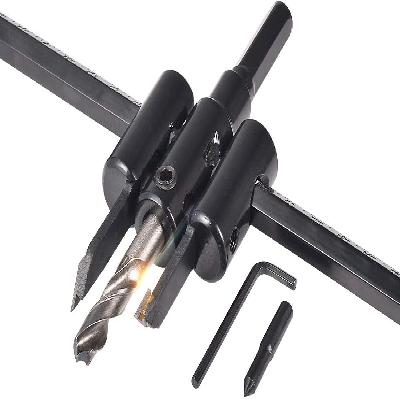Adjustable Circle Hole Saw Drill Bit Cutter