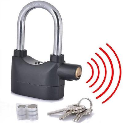 Anti Theft Security Pad Lock with Smart Alarm