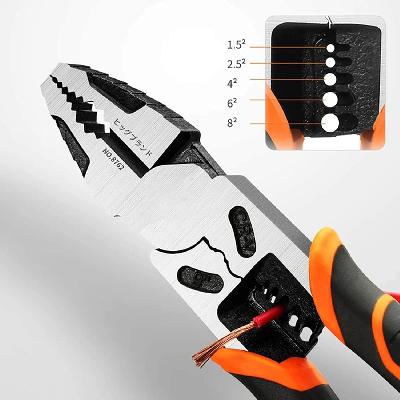 Heavy Duty Combination Plier Wire Cutters