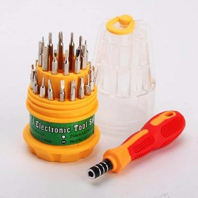 Magnetic 31 in 1 Repairing Screw Driver Tool Set Kit