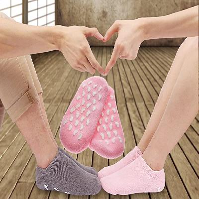Moisturizing Skin Softening Silicone Gel for Dry Cracked Heel Repair (Multicolour)