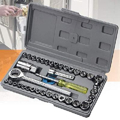 Socket Combination Toolkit (40 pcs)
