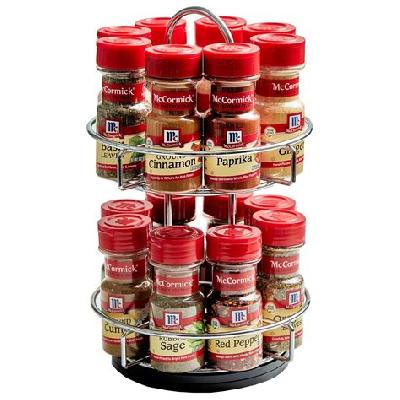 Spice Rack 16 Piece