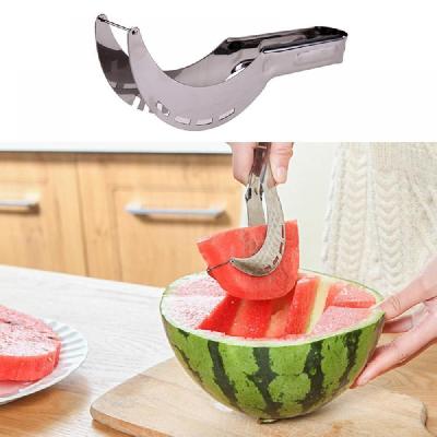 HINIRY 0848 Premium Watermelon Slicer Cutter with Large Stainless Steel Blades