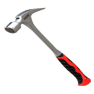 HINIRY 1524 Strong Durable Claw Hammer with Comfortable Grip - 13 Inch