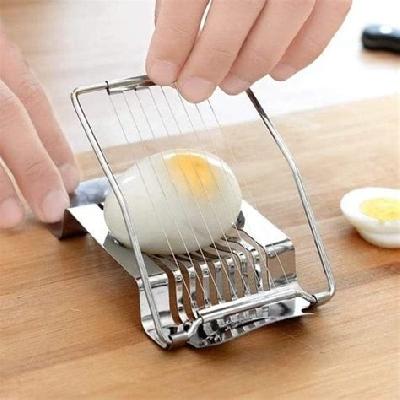 HINIRY 2130 Multipurpose Stainless Steel Wire Egg Slicer