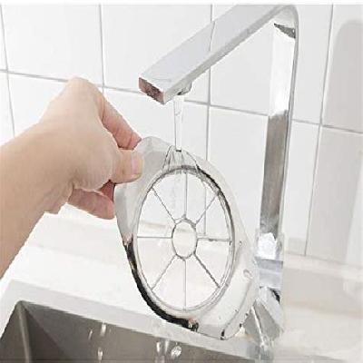 HINIRY 2140 Stainless Steel Apple Cutter Slicer with 8 Blades and Handle