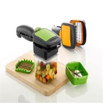 HINIRY 2152 Premium Vegetable Dicer Multi Chopper Set 5 in 1 Cutting Blades