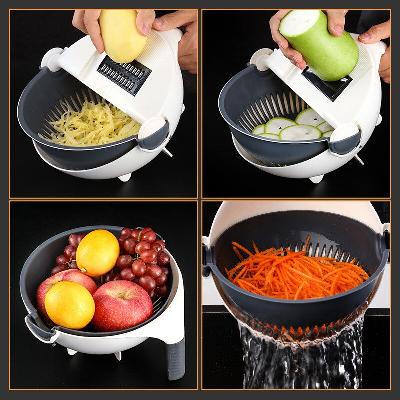 HINIRY ENTERPRISE 2069 Bolditech 5 in 1 Multifunction Vegetable Cutter Manual