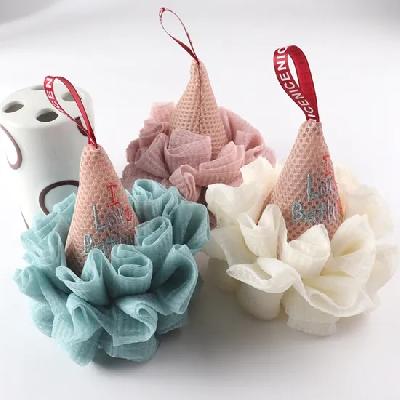 Bath Sponge Icecream Shape