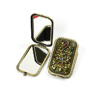 Makeup Pocket Mirrors Rectabular