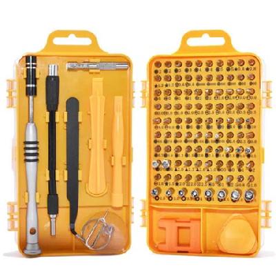 Yellow Mobile Screw Driver