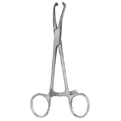 Bone and Plate Holding Forceps Guarded Point