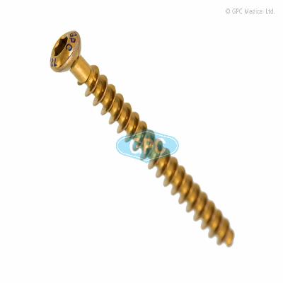 Cancellous Screws 4 Mm Dia Hexagonal Head